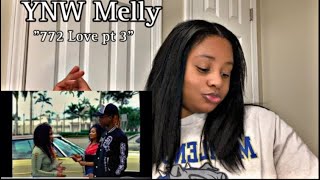 YNW Melly “772 Love Pt3” Official Music Video Reaction🔥 reactionvideo ynwmelly [upl. by Inger248]