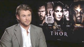 Chris Hemsworth on his relationship with Tom Hiddleston [upl. by Missak279]