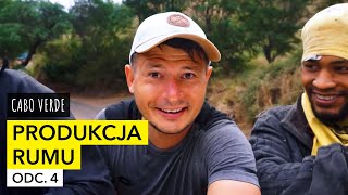 4 Wyspy Zielonego Przylądka  Produkcja Rumu Lekcja matematyki trekking w poszukiwaniu truskawek [upl. by Navis]