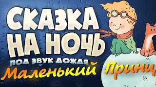 Аудиокнига Маленький Принц Экзюпери Под звук Дождя для Сна [upl. by Dacy]