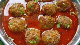 Mutton kofta recipe  Mutton kofta banane ka asan tarika  Mutton kofta Recipes by Soni Foodie [upl. by Nylanej]