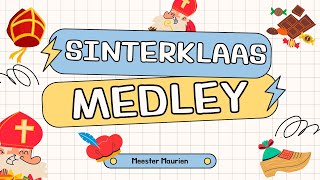 Sinterklaasmedley  Meester Maurien [upl. by Reyaht]