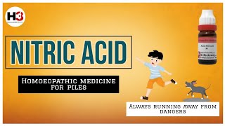 Nitric acid homoeopathic remedy  Nitric acid homeopathy  Nitric acid homeopathic materia medica [upl. by Oilejor]