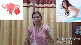 PERIODS PAIN HACKS  REFLEXOLOGY  SYMPTOMS PREVENTION and TREATMENT  DR SONUM IVF [upl. by Huey]