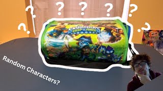 Skylanders Spyros Adventure Characters Unboxing [upl. by Aihsik526]