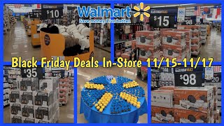 💥😱WALMART BLACK FRIDAY EVENT NOV 1517 SHOP WITH ME HUGE DEALS AND SAVINGS😱💥 [upl. by Harilda]