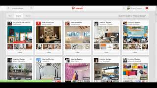 Pinterest How to Search [upl. by Annavaig]