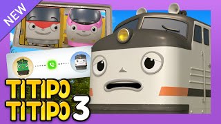 TITIPO S3 EP25 Jenny looks angry l Cartoons For Kids  Titipo the Little Train [upl. by Milks]