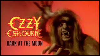 Ozzy Osbourne  Bark at the Moon Official Music Video [upl. by Claretta682]