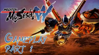 Megaton Musashi W  Gameplay No Commentary Part 1 [upl. by Inait509]