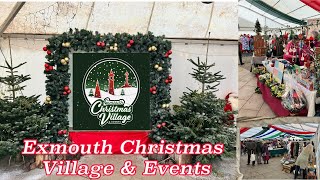 Exmouth Christmas Village amp Events 2023 [upl. by Aivat]