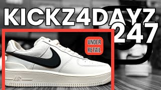 Kickz4dayz247 Ambush x Air Force 1 Phantom [upl. by Gabbey]