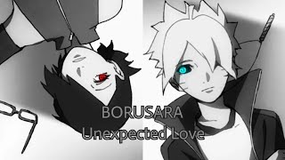 BoruSara Texting Story Unexpected Love Part 15 [upl. by Sgninnej]