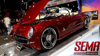 C1 CORVETTES VS AT SEMA [upl. by Butta862]