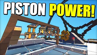 Trying to Build the Strongest Piston Powered Engine Ive Ever Done [upl. by Gorden]