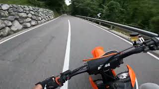 Ktm sxf 450 FMFQuickshifter pure sound [upl. by Bindman124]