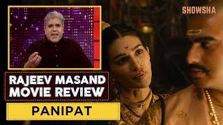 Panipat Review By Rajeev Masand  Arjun Kapoor  Kriti Sanon  Sanjay Dutt  SHOWSHA [upl. by Ianaj]