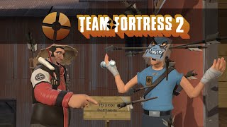 Team Fortress 2  Huntsman Hell [upl. by Refiffej]