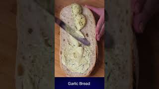 Easy Garlic Cheese Bread Recipe by zimalkitchenhubviralshort [upl. by Iduj]