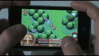 Across Age Action RPG for iPhone FDG [upl. by Kama]