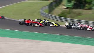 Euroformula Open 2023 ROUND 2 HUNGARY  Hungaroring Race 2 Highlights [upl. by Erodisi]