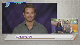 Good Day NWA Lifesum App w Kellan Lutz [upl. by Norvil]