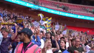 FA Vase Final Behind the Scenes with Romford FC [upl. by Tur275]