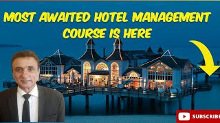 Hotel Management Course Details foodservertrainer [upl. by Gillie]