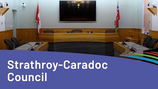 StrathroyCaradoc Council  Special Meeting  January 29 2024 [upl. by Gerick]