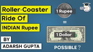 History of Indian Rupee vs US Dollar  Reasons for devaluation of Indian Rupee since Independence [upl. by Benedetta799]