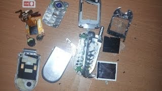 LG C1100 crash [upl. by Akerdnahs]