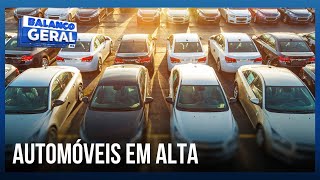 Setor automotivo em alta vendas de carros e motos disparam em 2024  Balanço Geral Minas [upl. by Macmullin304]