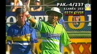 Superb Ijaz Ahmed century vs Sri Lanka at the Gabba 198990 [upl. by Albemarle]