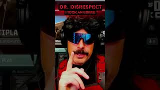 DrDisrespect I Took An Edible drdisrespect drdisrespectwarzone drdisrespectshorts [upl. by Noffihc546]