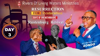 Live Resurrection for Restoration Rustenburg Revival Day 3 20240629 [upl. by Anilejna]