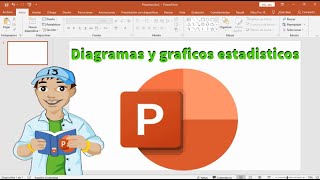 Microsoft Power Point Diagramas Organigramas y Gráficos Estadisticos [upl. by Ainegul976]