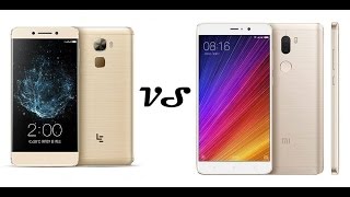 LeEco Le Pro 3 VS Xiaomi Mi5S Plus  Chinese Smartphone Flagships Battle [upl. by Drawets]