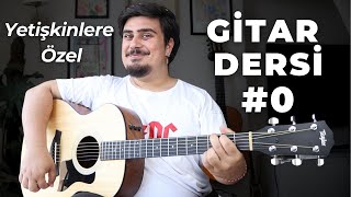 Gitara Mutlak Başlangıç Rehberi  Yeni Başlayanlar İçin Gitar Dersi 1 [upl. by Kappel]