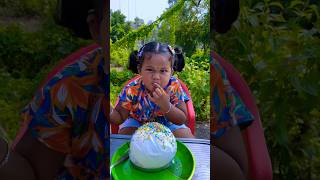 Water Balloon Cake Prank 🤪FatherampDaughter 🤣mistihappylifestyle shorts viral trending ytshorts [upl. by Leoj790]