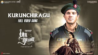 KURUNCHIRAGU Video Song  Sita Ramam Tamil  Dulquer  Mrunal  Vishal  Hanu Raghavapudi [upl. by Tatiana]