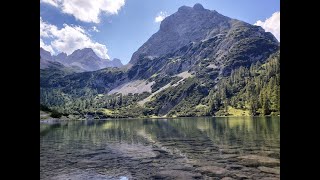 Ehrwald to Drachensee Hike July 2020 [upl. by Morrissey]