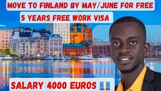 How To Get A Work Visa In Finland NO JOB OFFER NEEDED [upl. by May]