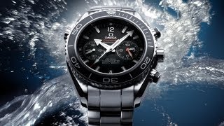 Seamaster Planet Ocean Collection Slow Motion  OMEGA [upl. by Silloc]