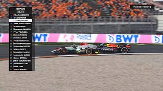 F1 22 🏎️  KoopKarriere 3 GP15  Niederlande 🇱🇺  Highlights 4K HDR 60FPS PS5 [upl. by Eeresed]