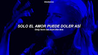 Paloma Faith  Only Love Can Hurt Like This sub español  lyrics [upl. by Zaid]