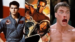 Top 25 Cheesy Action Movies [upl. by Faina]