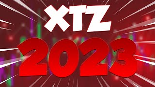 XTZ SHOCKING PRICE PREDICTION FOR 2023  TEZOS PRICE ANALYSES amp LATEST UPDATES [upl. by Itak]