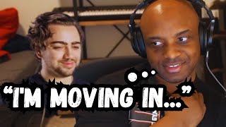 Lacari OFFICIALLY Moves In with Mizkif [upl. by Jamel]