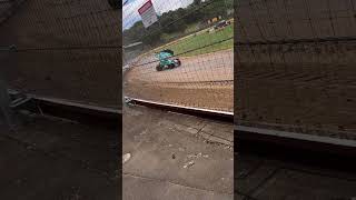 Sprint car practice western springs speedway westernspringsspeedwayoffcial [upl. by Yunfei]