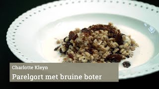 Parelgort met bruine boter [upl. by Anivek]